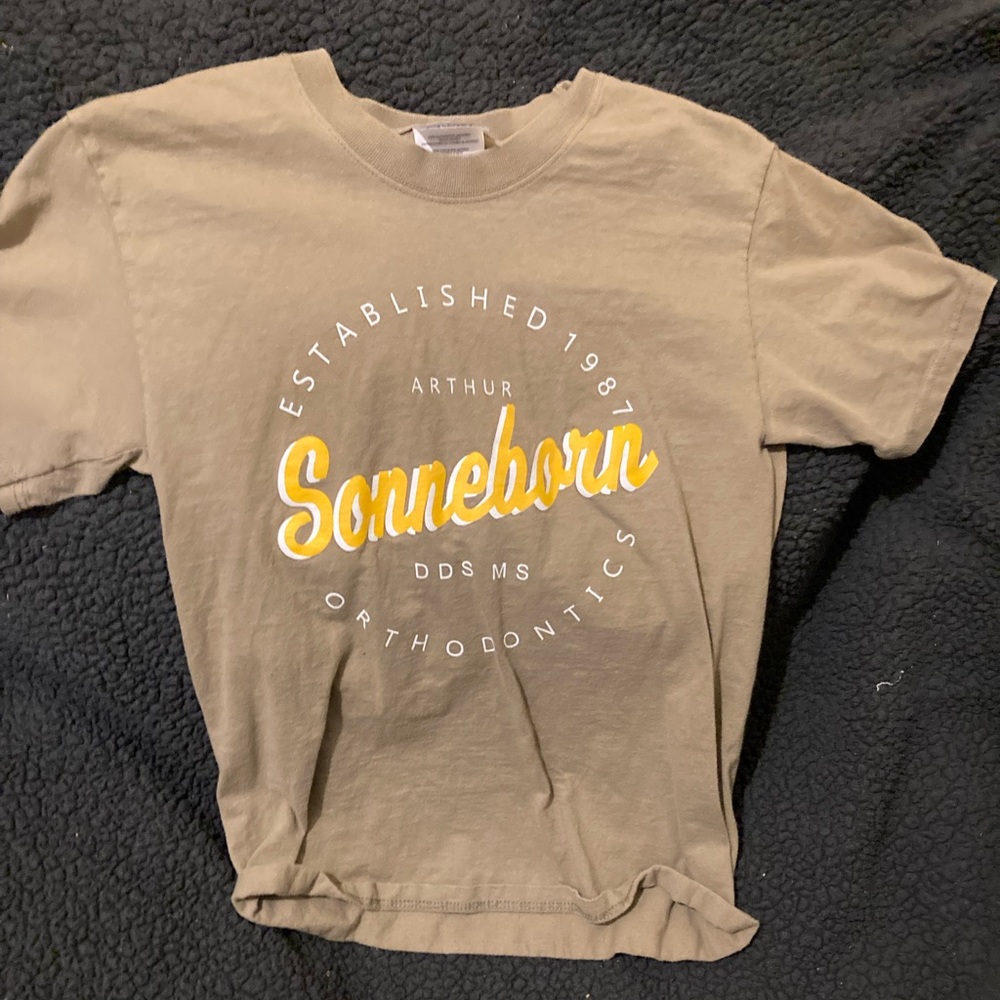 adult small t-shirt